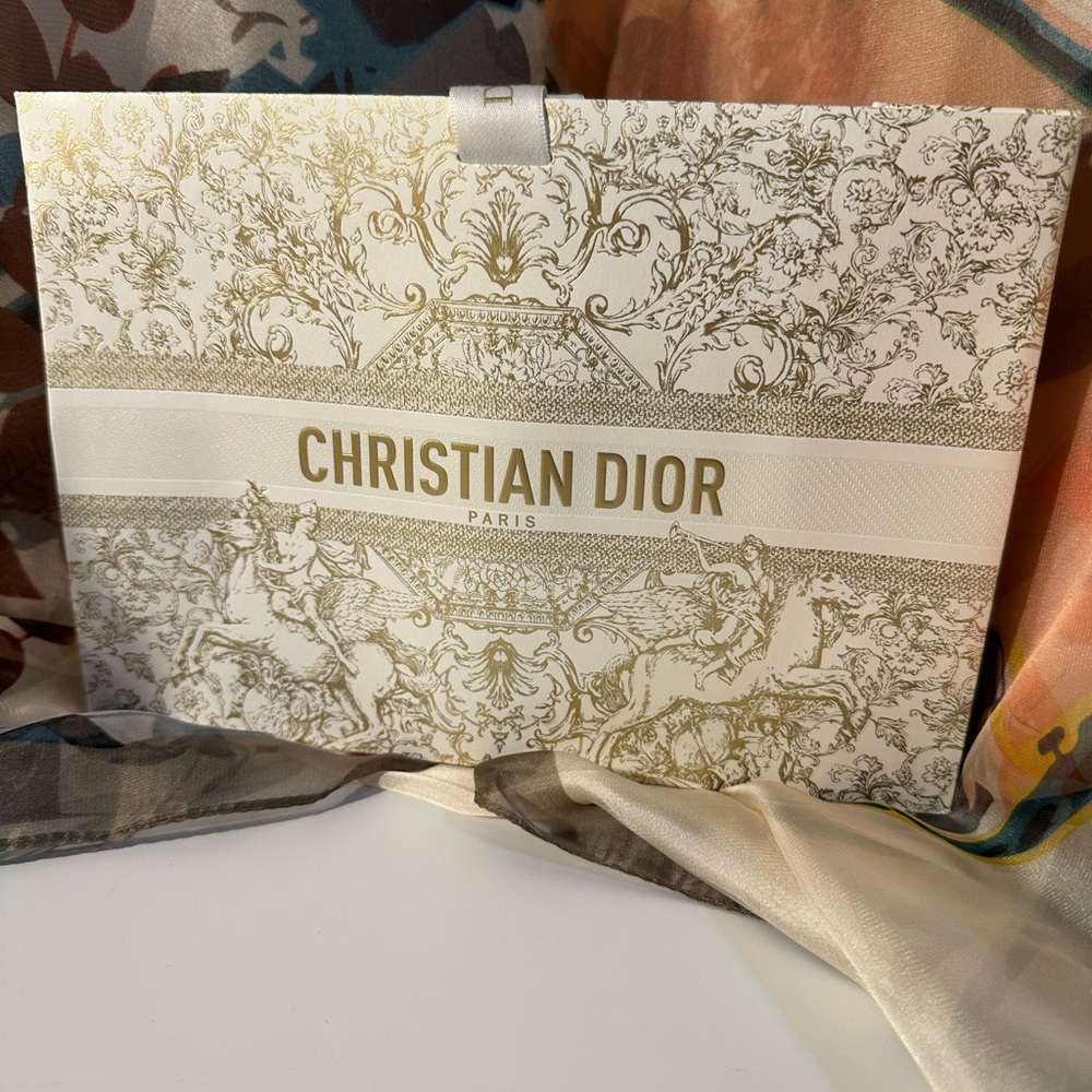 Christian Dior Gift Bag with Ribbon